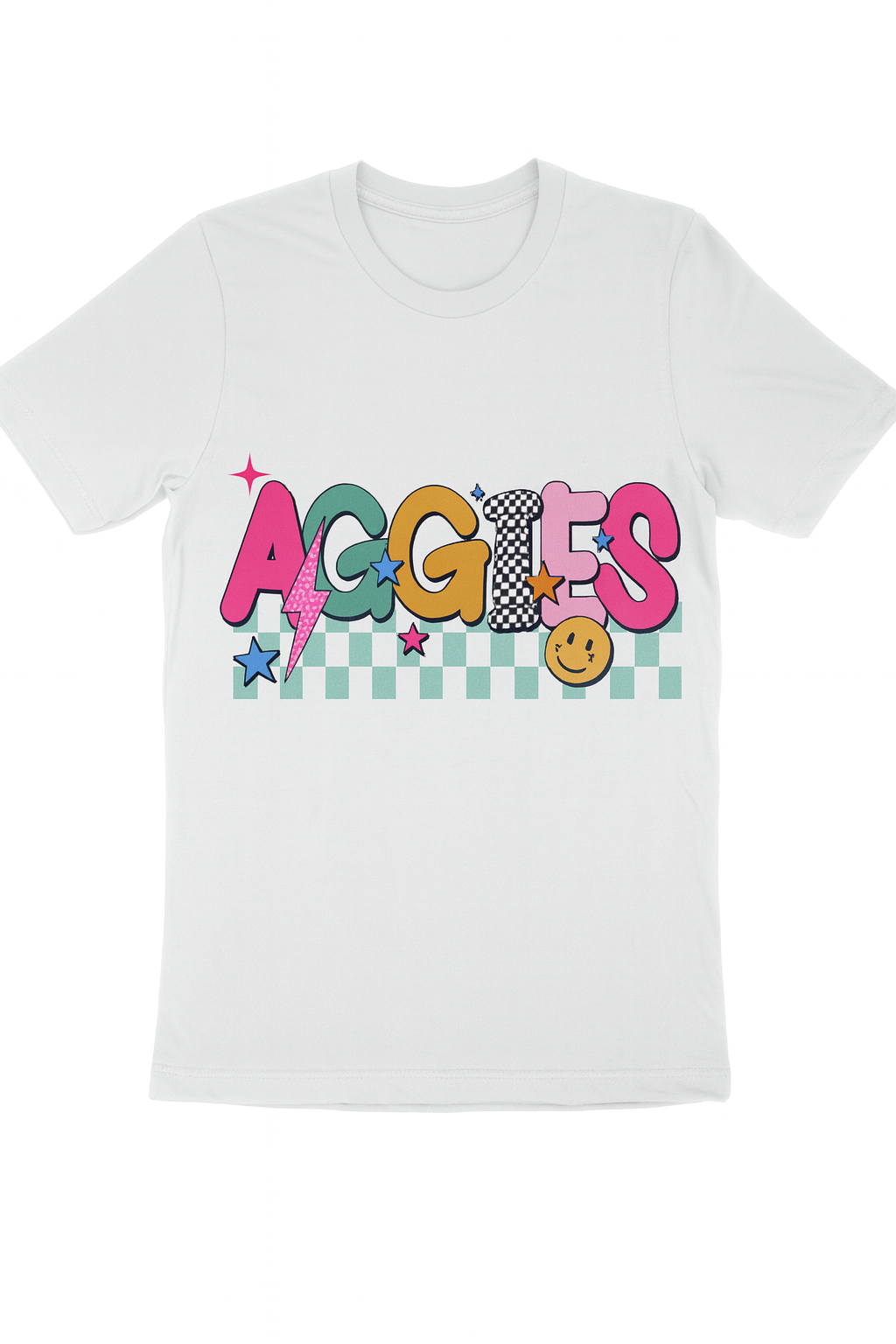 Retro Groovy Aggies