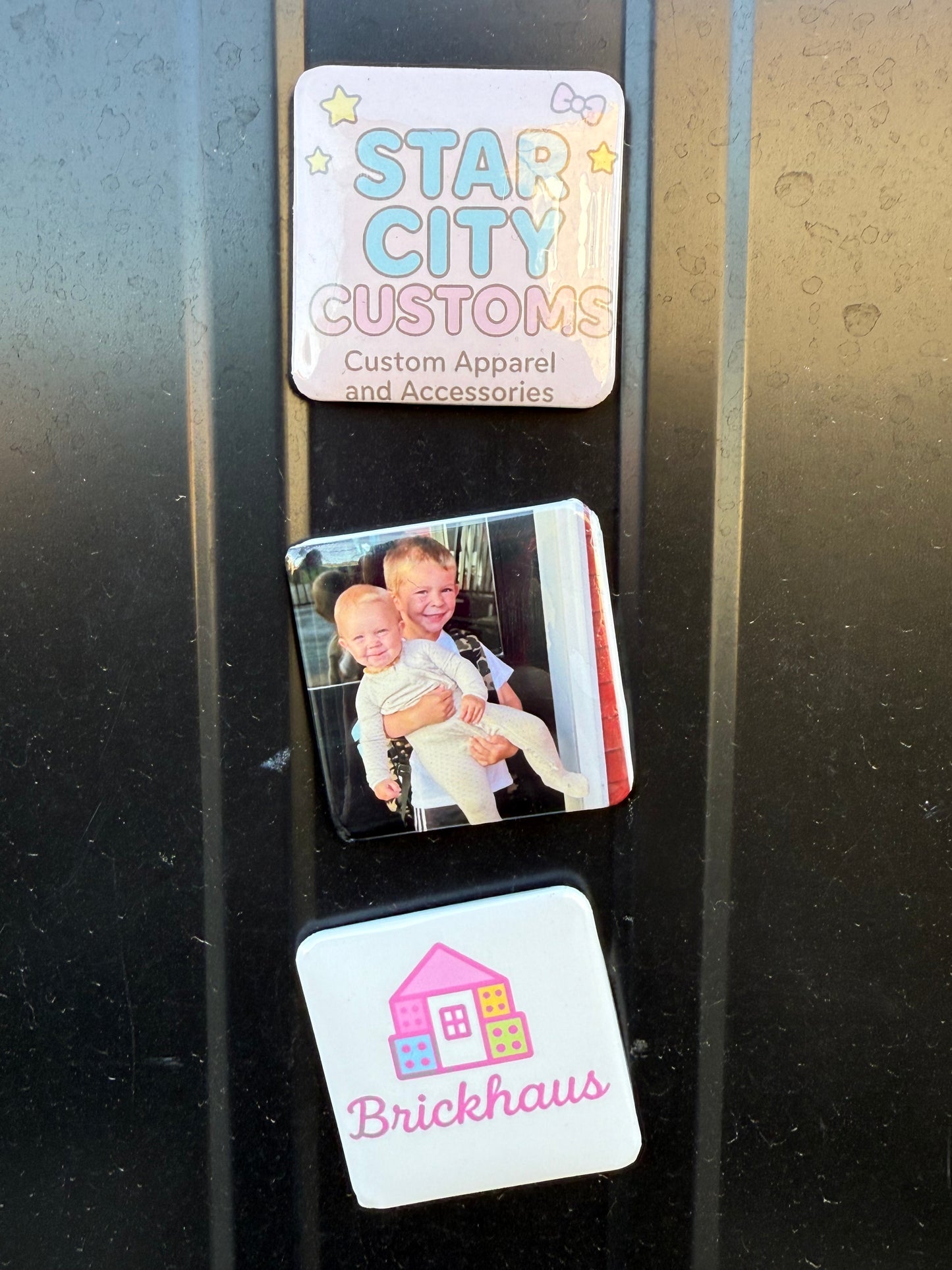 2"x2" Custom Photo Magnets