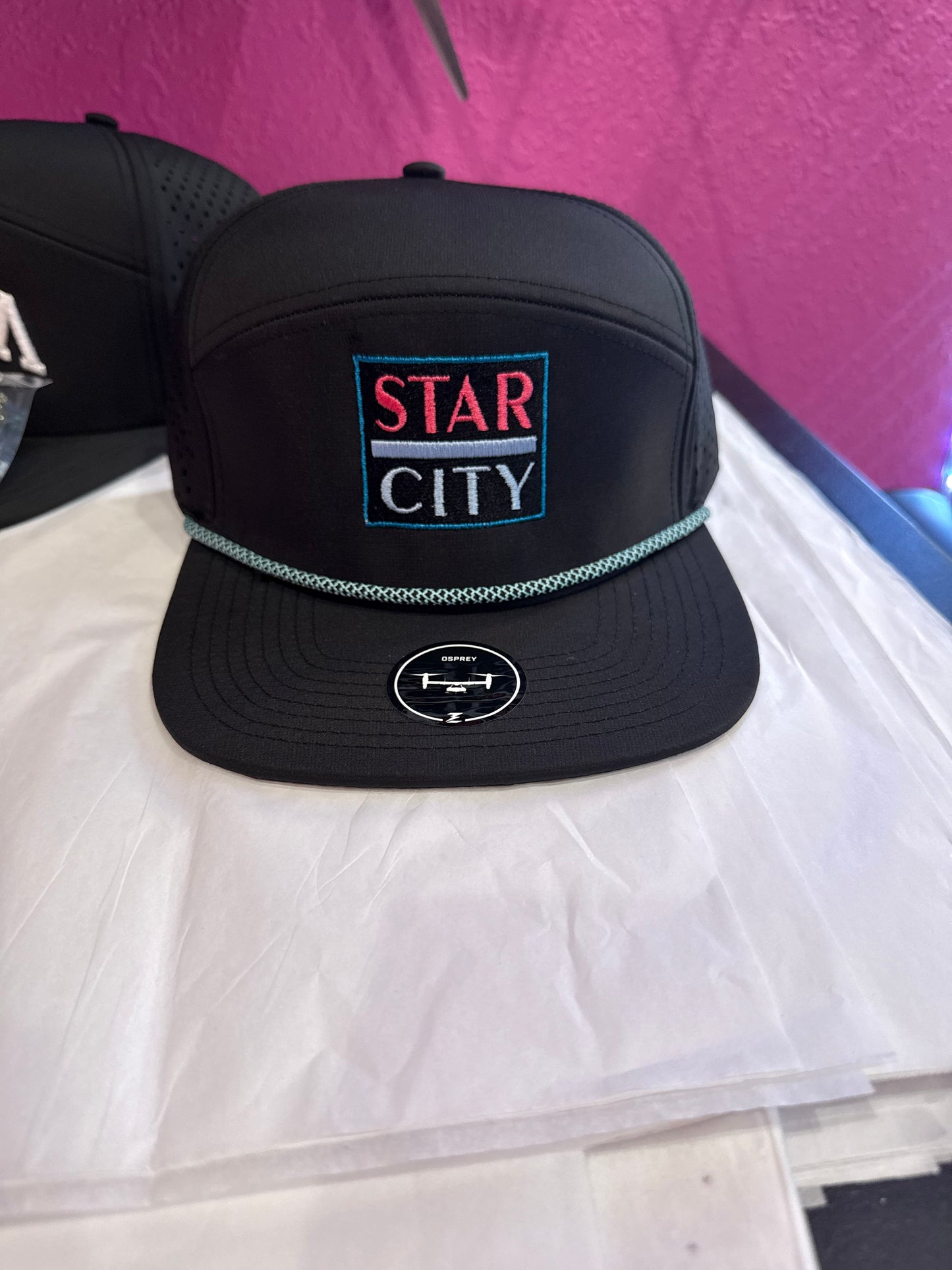 Structured Hat