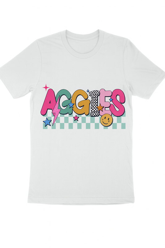 Retro Groovy Aggies