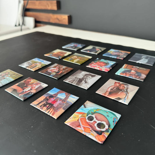 2"x2" Custom Photo Magnets