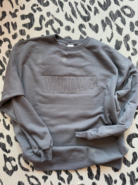 VELVA Crewneck